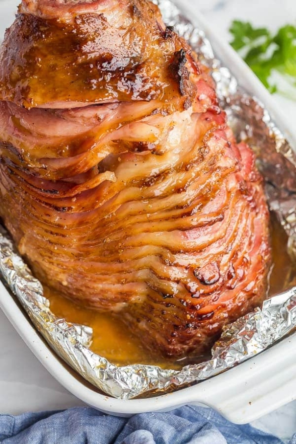 Master The Art Of Baking A Juicy Spiral Ham: A Beginner-Friendly Guide!