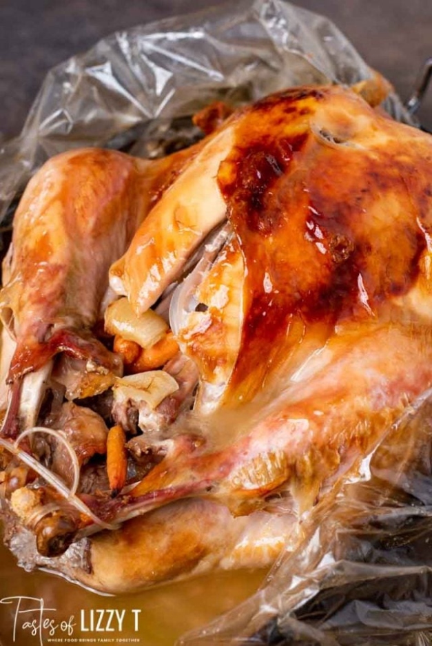 Backdate 1 Cooking Turkey In A Bag Oven Roasted Turkey Tastes Of Lizzy T