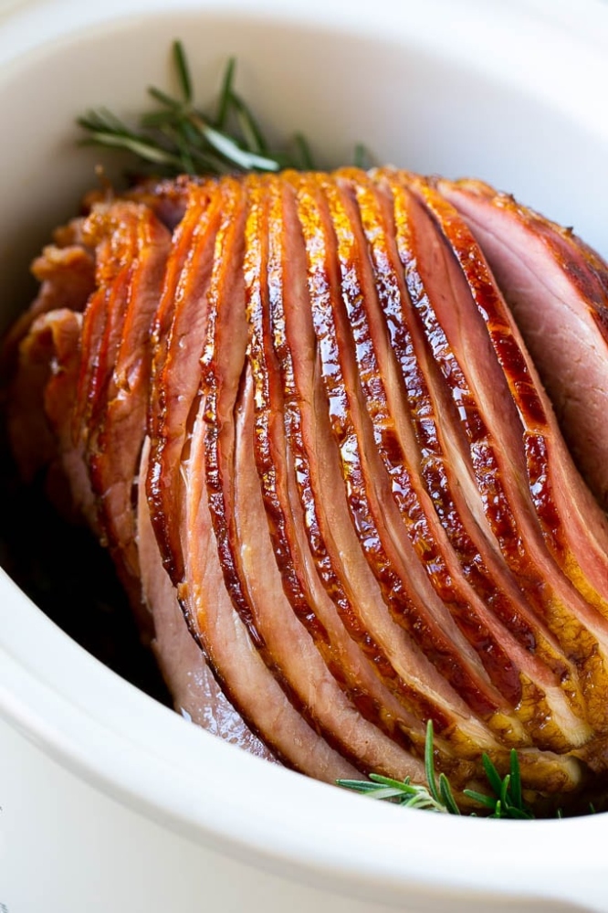 Backdate 1 Crock Pot Ham With Brown Sugar Glaze - Dinner At The Zoo