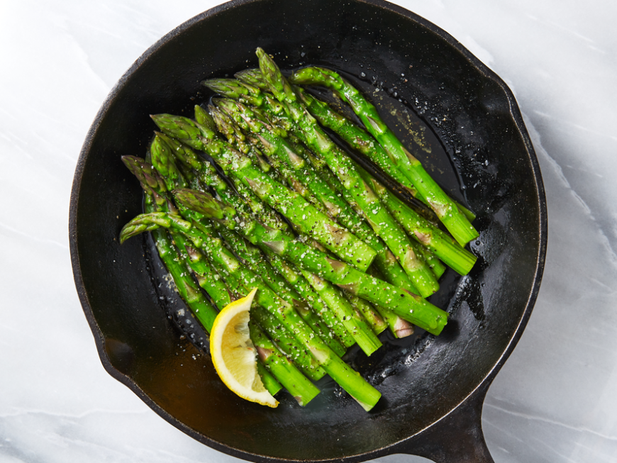 Backdate 1 Steamed Asparagus