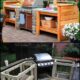 Create A Stylish Outdoor Kitchen Space With These Easy DIY Tips