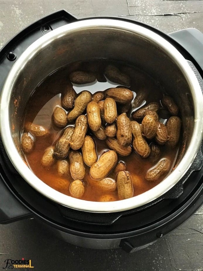 Backdate 3 Instant Pot Boiled Peanuts