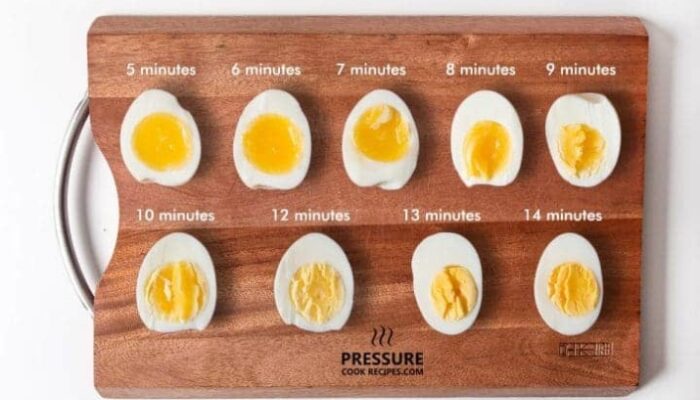 How To Boil Eggs In A Pressure Cooker: Easy And Quick Method!