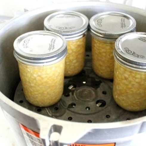 Backdate 4 Canning Corn (Whole Kernel)