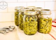 Easy Peasy: How To Can Green Beans Without A Pressure Cooker