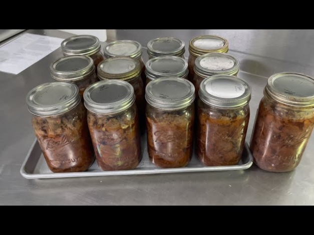 Backdate 4 Pressure Canning Deer Meat - YouTube