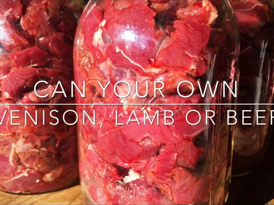 Backdate 5 Canning Meat (Super Easy Raw Pack)