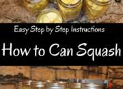 Easy Peasy: How To Can Squash Without A Pressure Cooker