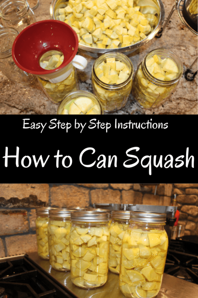 Easy Peasy: How To Can Squash Without A Pressure Cooker