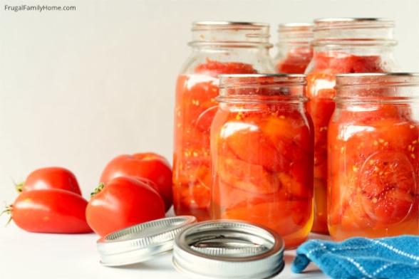 Easy Guide To Canning Tomatoes With A Pressure Cooker: Preserving Summer’s Bounty Made Simple