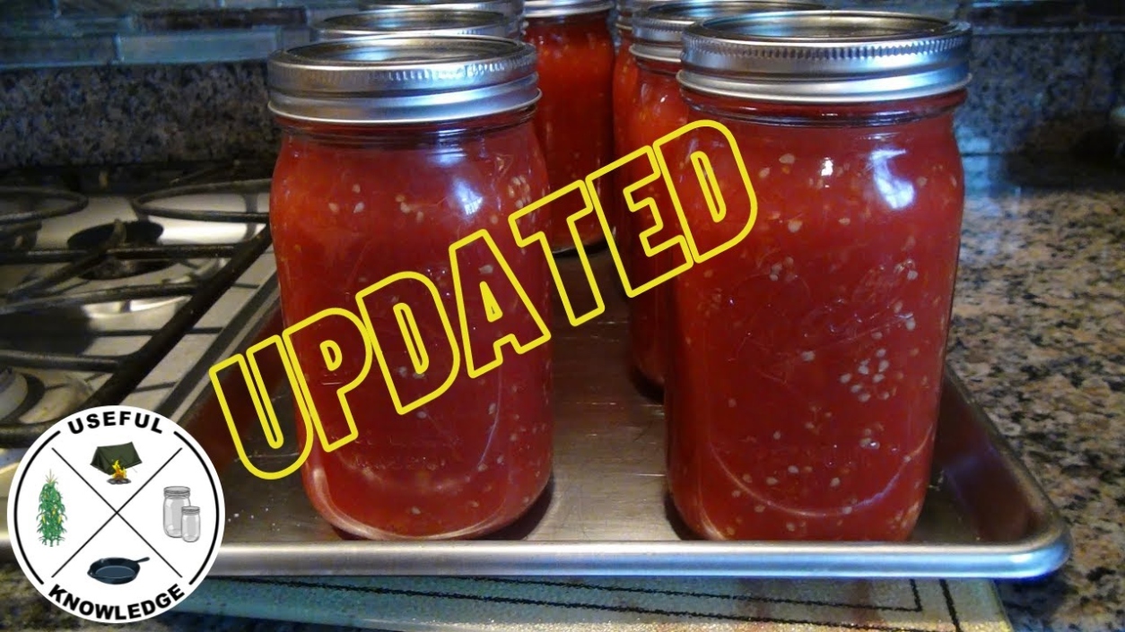 Backdate 5 How To Can Tomatoes With A Pressure Cooker - YouTube