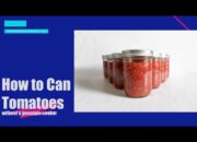 How To Can Tomatoes Without A Pressure Cooker: Easy DIY Guide For Beginners