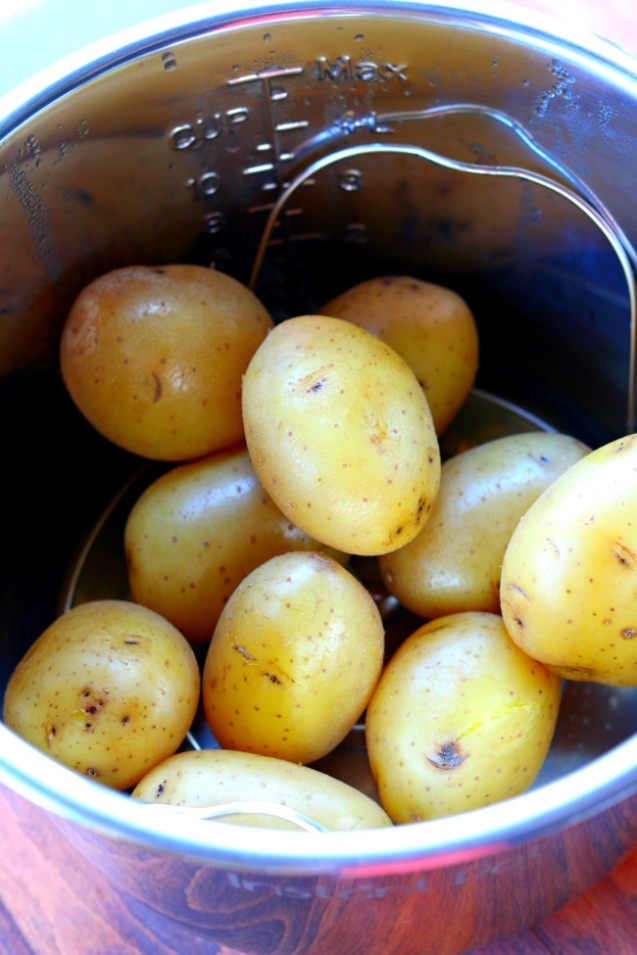 Backdate 5 Instant Pot Yellow Baked Potatoes