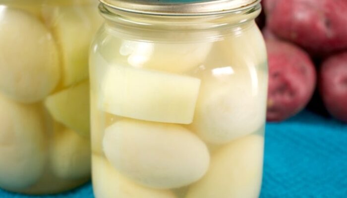 Easy Peasy Potato Canning With A Pressure Cooker: A Step-by-Step Guide