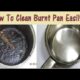 How To Easily Clean A Burnt Cooking Pot Without Breaking A Sweat