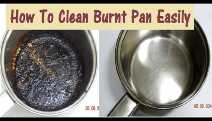 Say Goodbye To Burnt Messes: Easy Ways To Clean A Scorched Cooking Pot