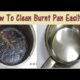 Say Goodbye To Burnt Messes: Easy Ways To Clean A Scorched Cooking Pot