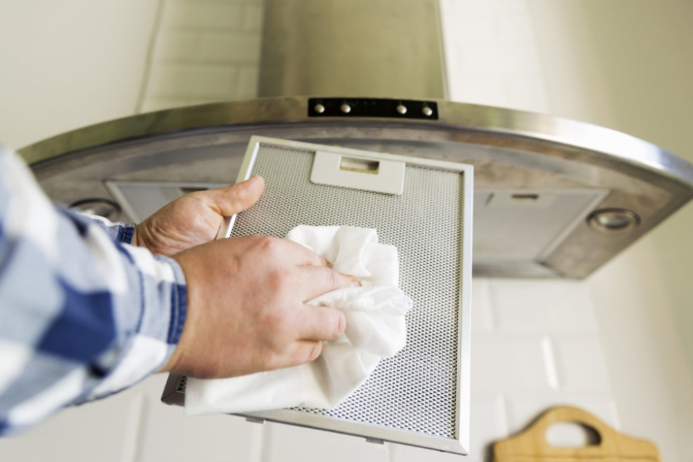 Easy Peasy Cleaning: How To Keep Your Metal Mesh Cooker Hood Filter Sparkling Clean