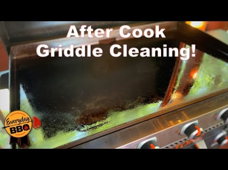 Easy Cleaning Tips For Your Blackstone Grill After Cooking Up A Storm!