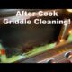 Easy Tips For Cleaning Your Blackstone Griddle After A Delicious Cookout