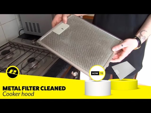 Niche Utama 1 How To Clean A Metal Cooker Hood Filter - YouTube