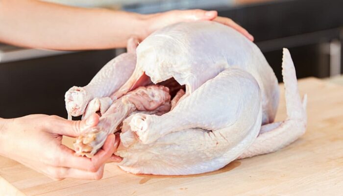 Get Your Turkey Squeaky Clean For The Oven: Easy Steps To Cleaning Your Bird Before Cooking