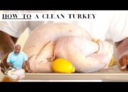 Get Your Turkey Game On Point: Easy Steps To Clean Your Bird Before Cooking