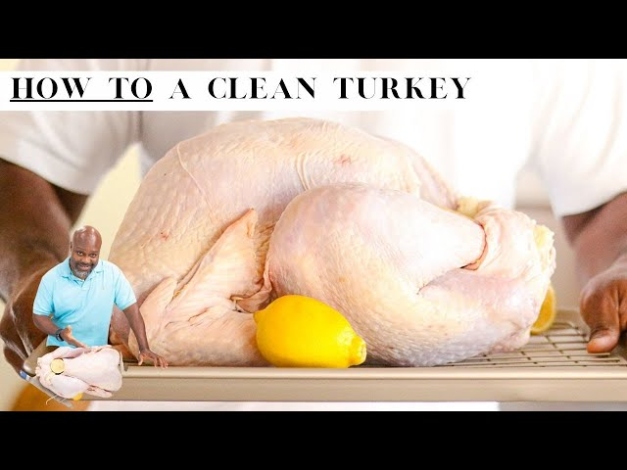 Get Your Turkey Game On Point: Easy Steps To Clean Your Bird Before Cooking