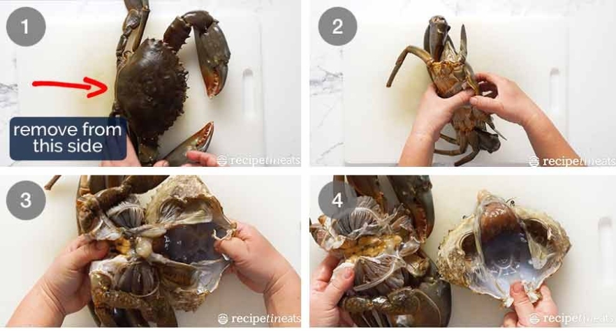 Easy Steps To Clean A Crab Before Cooking: Your Guide To Preparing Fresh Crab For A Delicious Meal