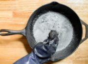 Easy Peasy Cast Iron Care: How To Clean Your Skillet After Cooking