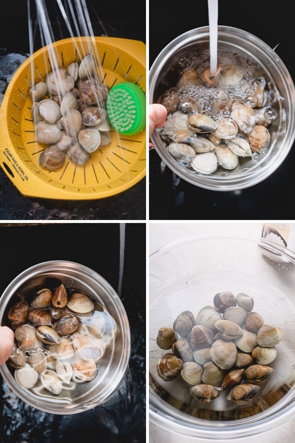 Easy Peasy: How To Clean Clams Like A Pro Before Cooking