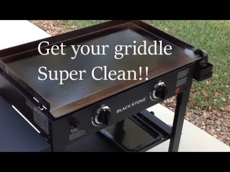 Easy Ways To Clean Your Blackstone Griddle After Cooking A Delicious Meal