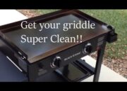 How To Easily Clean Your Blackstone Grill After Cooking Like A Pro