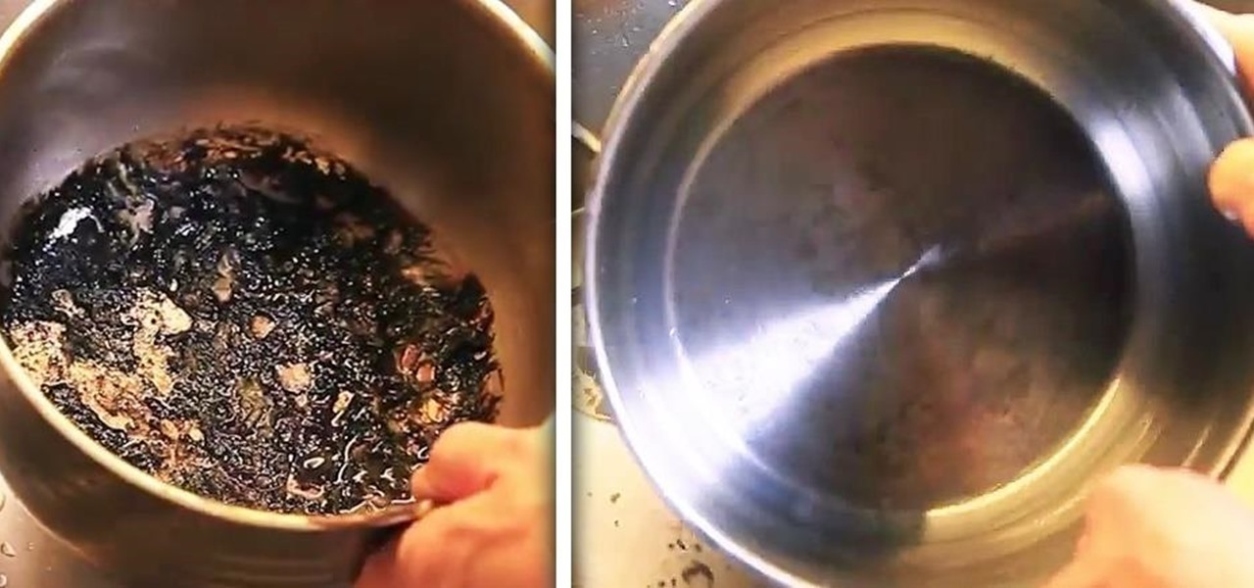 Easy Tricks To Clean A Burnt Cooking Pot Like A Pro