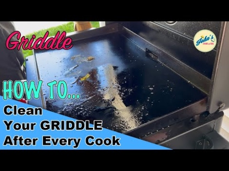 Easy Ways To Clean Your Blackstone Grill After Cooking Like A Pro