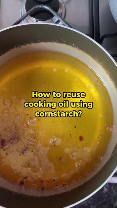 Say Goodbye To Greasy Messes: Learn How To Easily Clean Up Cooking Oil Spills With Cornstarch!