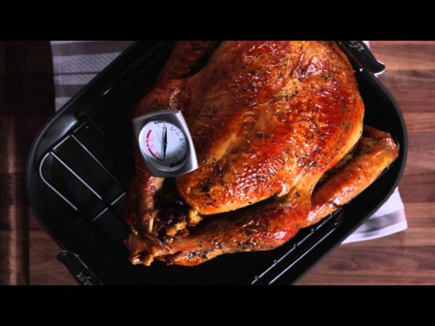 Is Your Turkey Cooked? Use A Thermometer To Find Out!