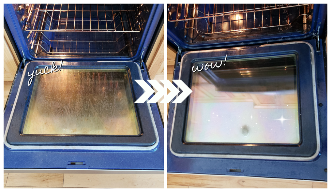 Niche Utama 1 The Fastest Way To Clean Your Oven Glass - Crafty Morning