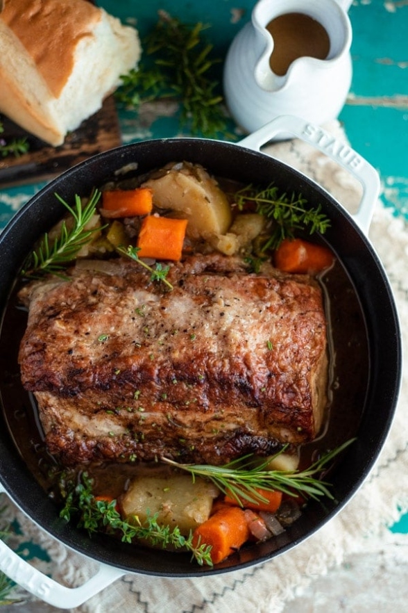 Master The Art Of Cooking A Juicy 2 Lb Pork Roast With These Simple Steps