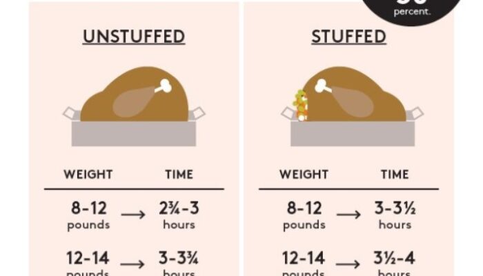 Master The Art Of Cooking A Juicy 14lb Turkey With These Foolproof Tips