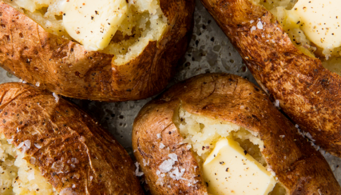 Crispy On The Outside, Fluffy On The Inside: Master The Art Of Baking A Perfect Potato