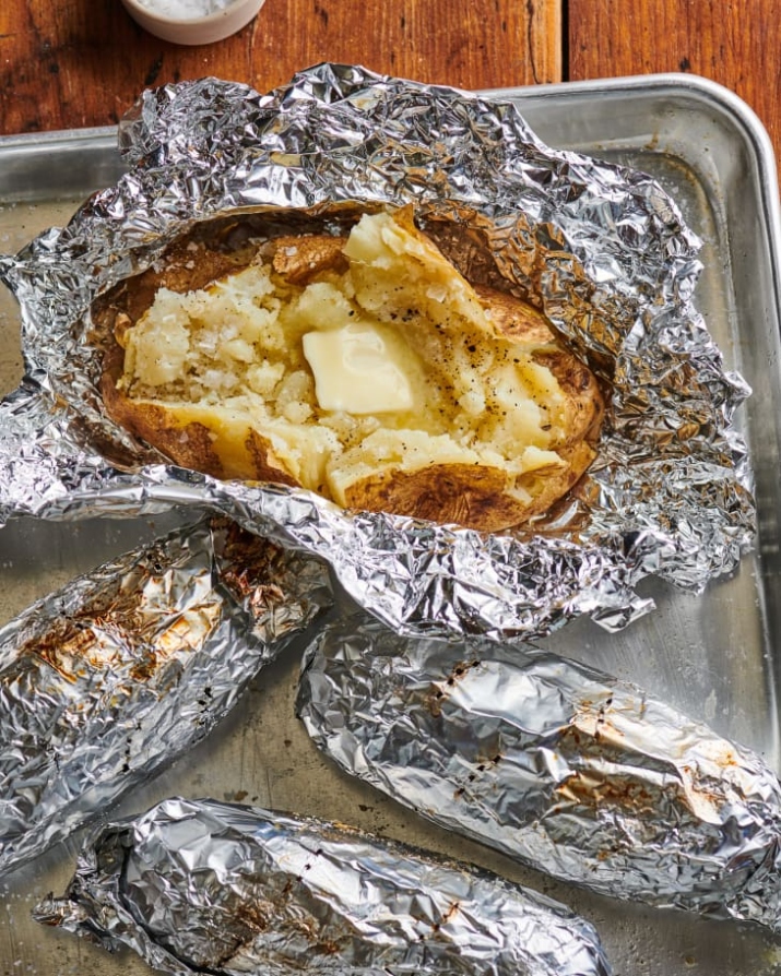 Grilled Baked Potato Perfection: Mastering The Art Of Cooking A Spud On The BBQ