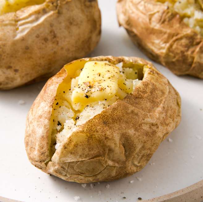 Easy Peasy Potato: Microwave Baked Potato Recipe For Busy Cooks