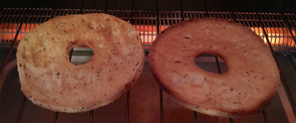 Niche Utama 2 How To Toast A Bagel In The Oven