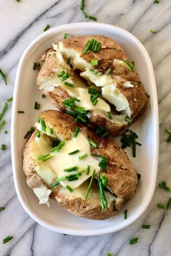 Quick & Easy: Master The Art Of Microwave Baked Potato Cooking!