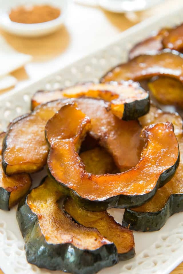 Niche Utama 2 Roasted Acorn Squash