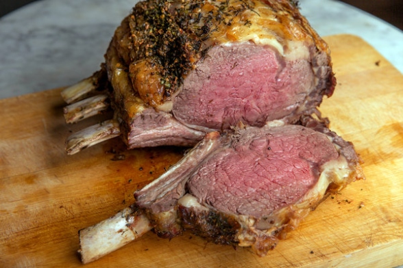 Niche Utama 2 Standing Rib Roast Recipe