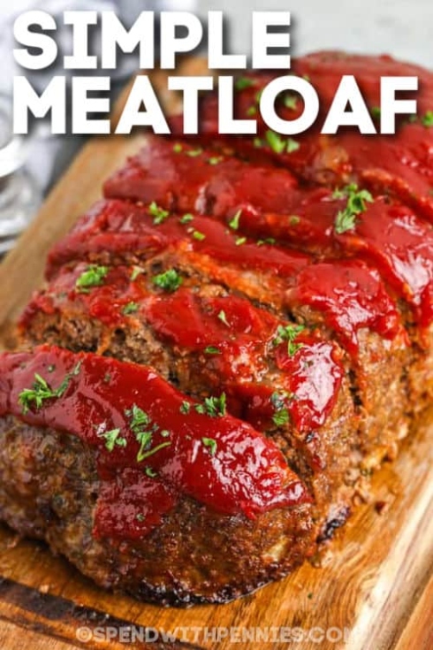 Deliciously Easy: The Ultimate Guide To Cooking A Mouthwatering 2lb Meatloaf